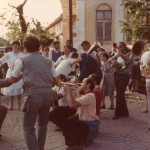 Gypsy wedding band, Berovo, Macedonia, 1985